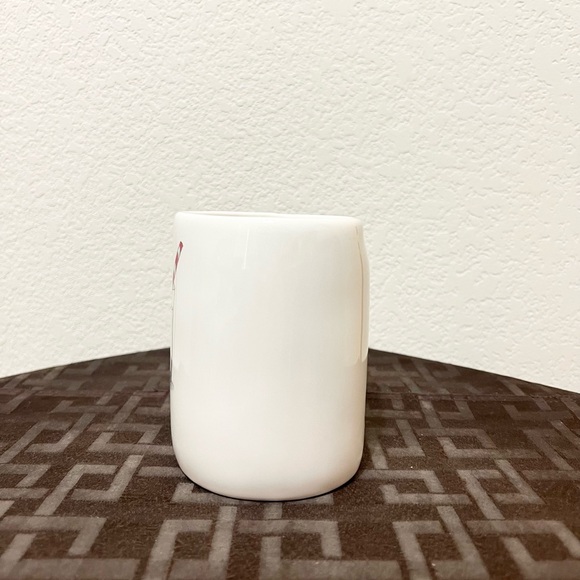 Rae Dunn SANTA’S COOKIES cellar and MILK FOR SANTA mug - Picture 5 of 9